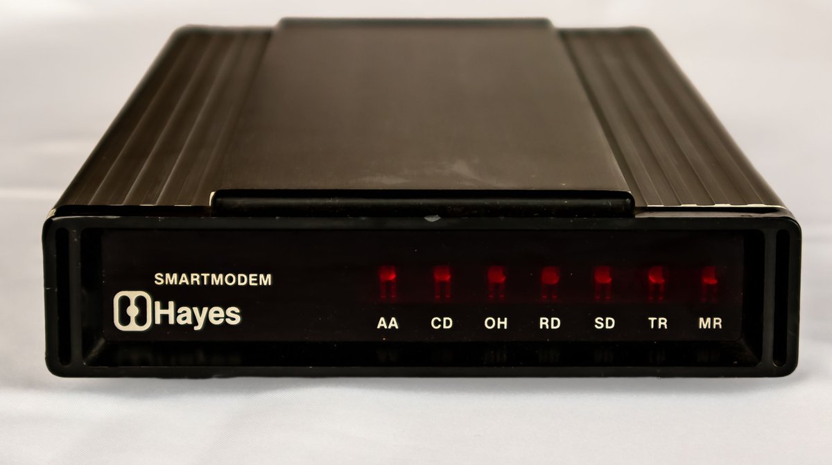 Módem Hayes Smartmodem