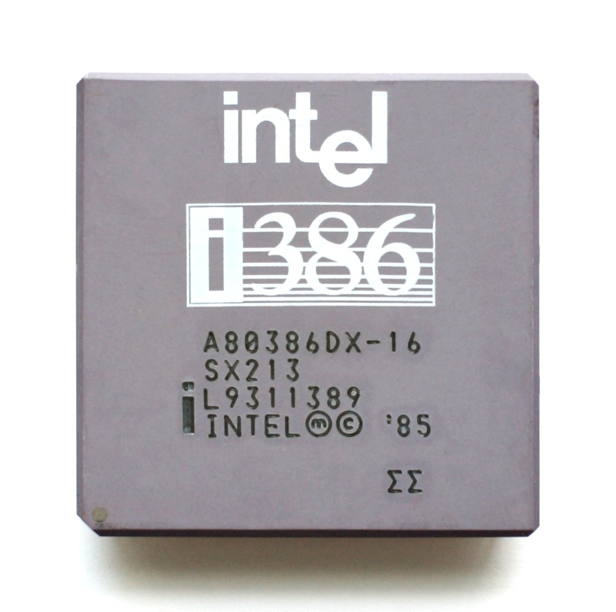 Procesador Intel i386DX
